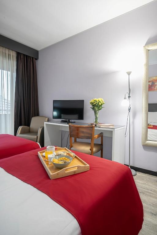 Hotel Estacão - Braga - Resim 24