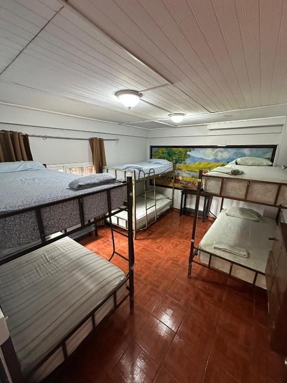 Postel nebo postele na pokoji v ubytování La Casa de Doña Cata