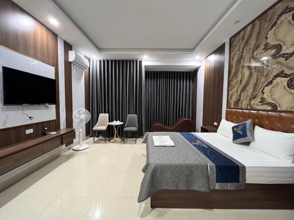Postel nebo postele na pokoji v ubytování Ruby 2 Hotel