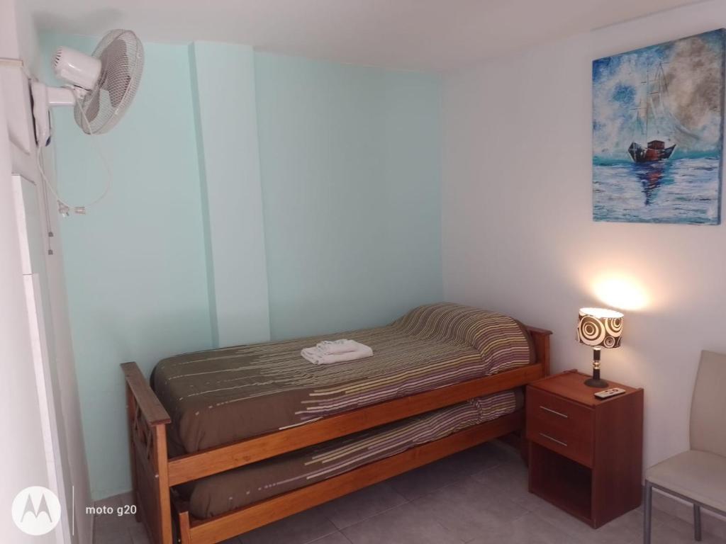 Postel nebo postele na pokoji v ubytování Hotel Gran Córdoba