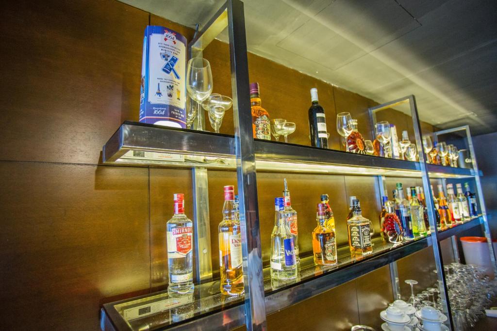 Nápoje v ubytování VIP Hotel Segamat