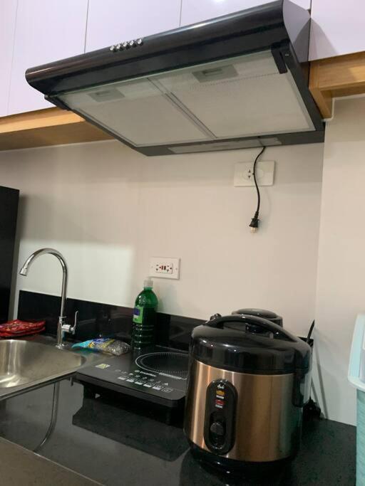 Kuchyň nebo kuchyňský kout v ubytování Jeanuard
