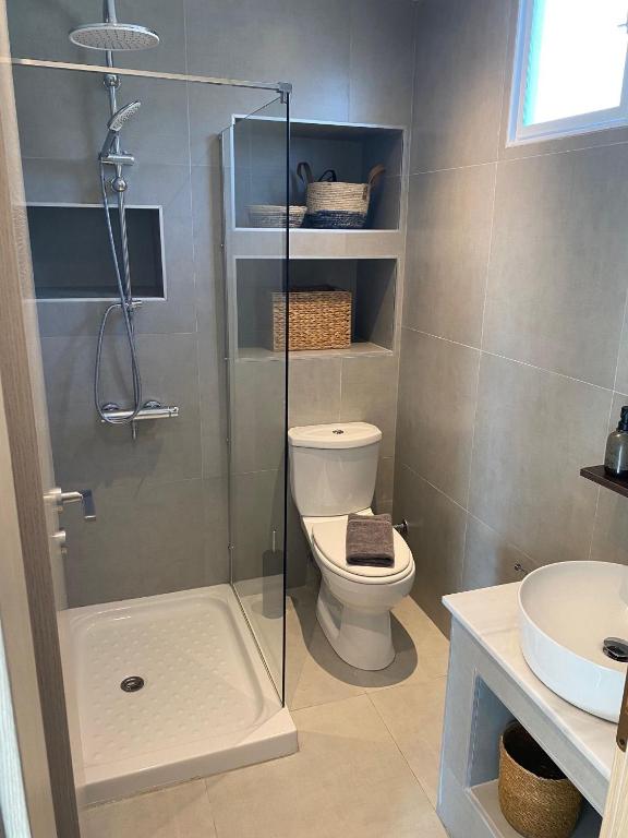 Koupelna v ubytování Room in Studio - Cactus Suberb Suite With Private Pool