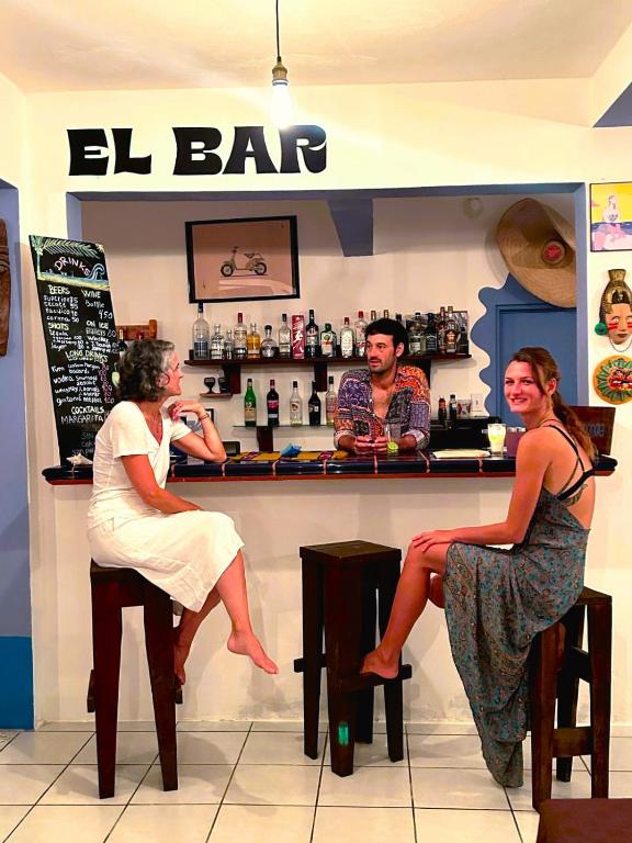 Hosté ubytování Pronoia Casa de Playa