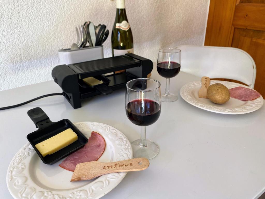 Jídlo v apartmánu nebo okolí