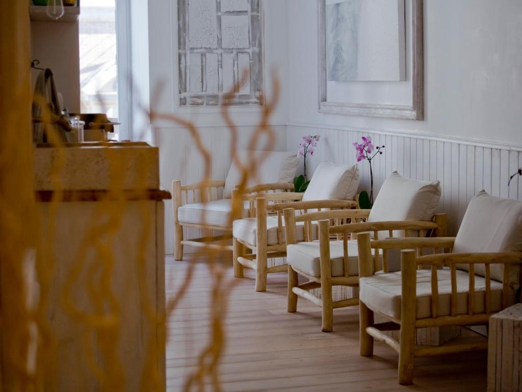 Posedenie v ubytovaní Primo Piano Suites