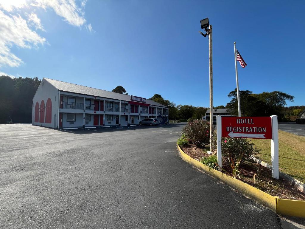 Budget Inn Nassawadox