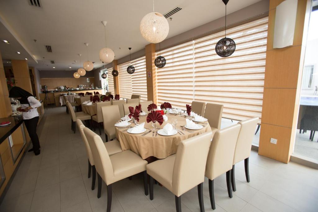 Restaurace v ubytování VIP Hotel Segamat