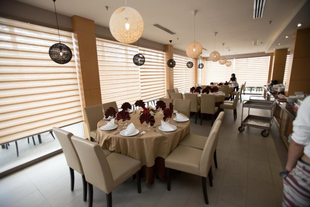 Restaurace v ubytování VIP Hotel Segamat
