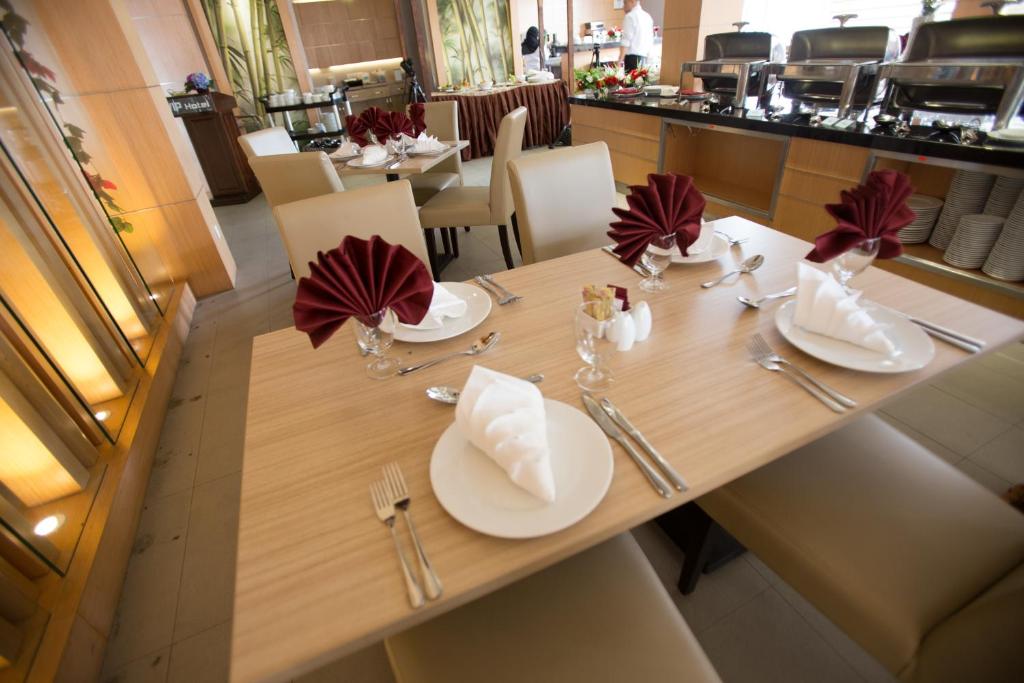 Restaurace v ubytování VIP Hotel Segamat