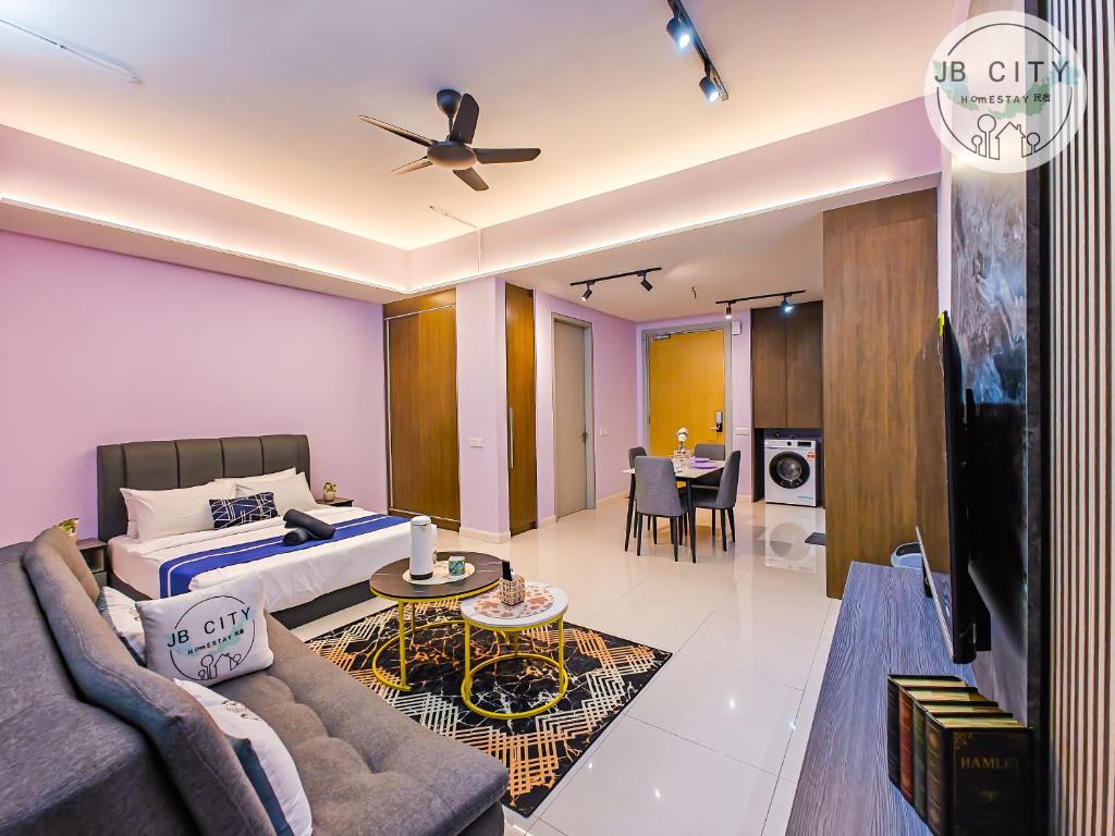 Grand Medini Suites by JBcity Home - 带阳台的公寓