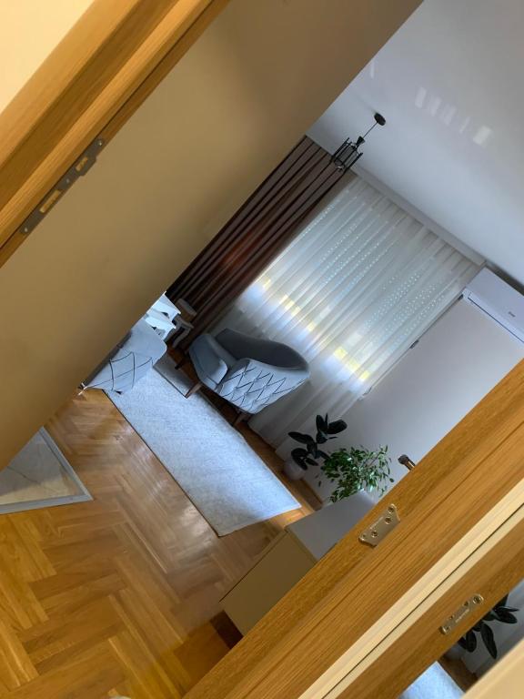 Postelja oz. postelje v sobi nastanitve Urban Apartman-privatan parking-