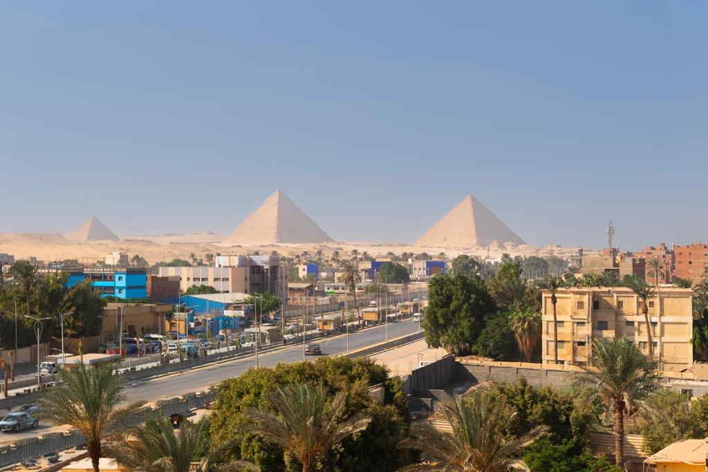 Mazar Pyramids Hotel - 5