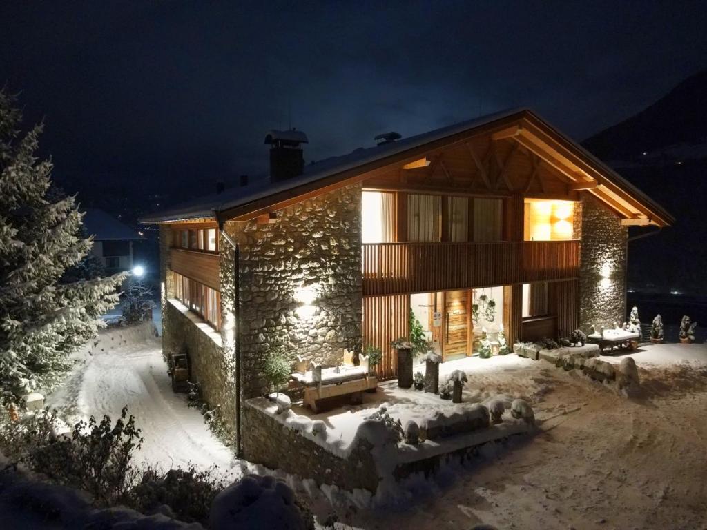 Obiekt Pröfinghof - Urlaub auf dem Biobauernhof zimą