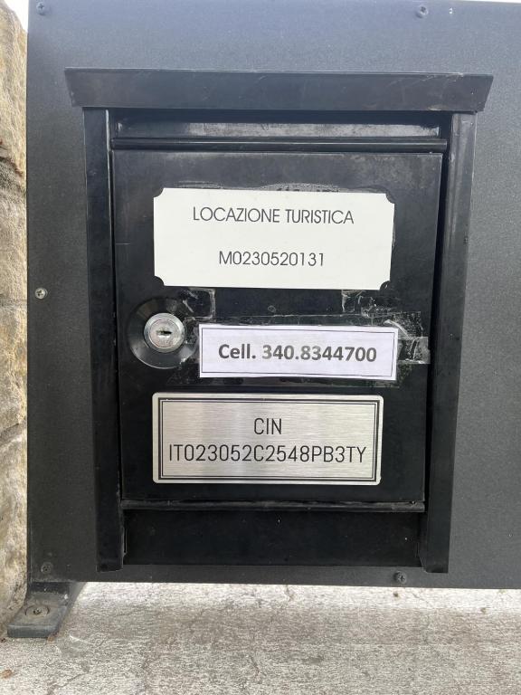 Certifikát, ocenenie alebo iný dokument vystavený v ubytovaní La Terrazza di Beppe