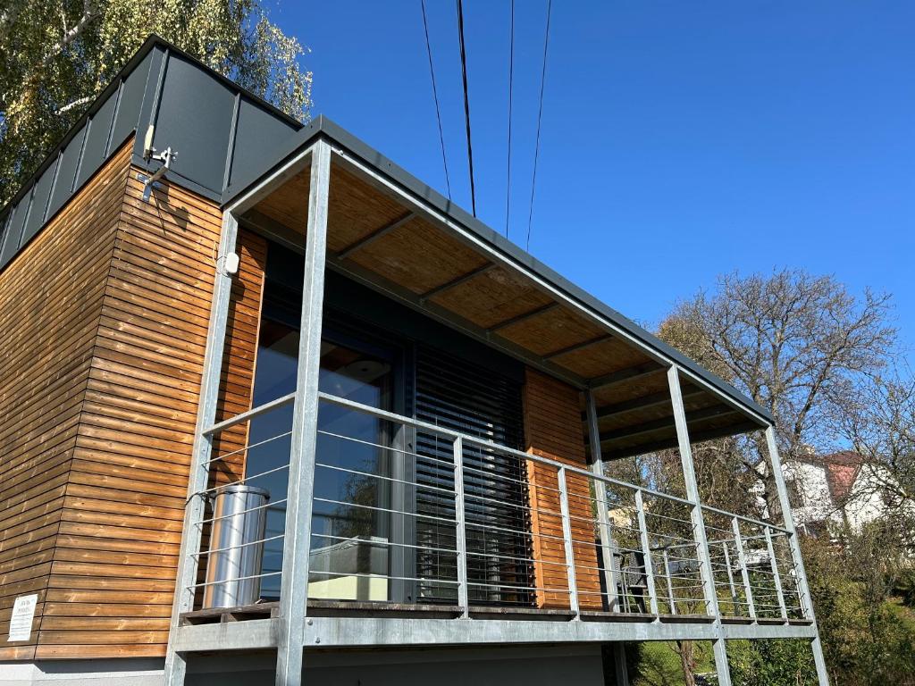 Edificio in cui si trova il lodge