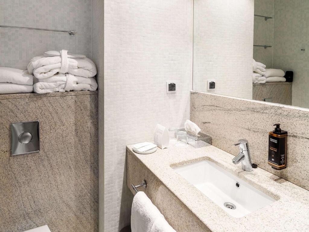 Vannituba majutusasutuses Mercure Tallinn
