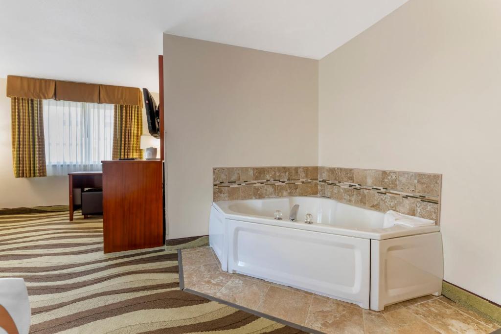 Quality Inn & Suites Stoughton - Madison South - King Suite - Accessibile/non Fumatori