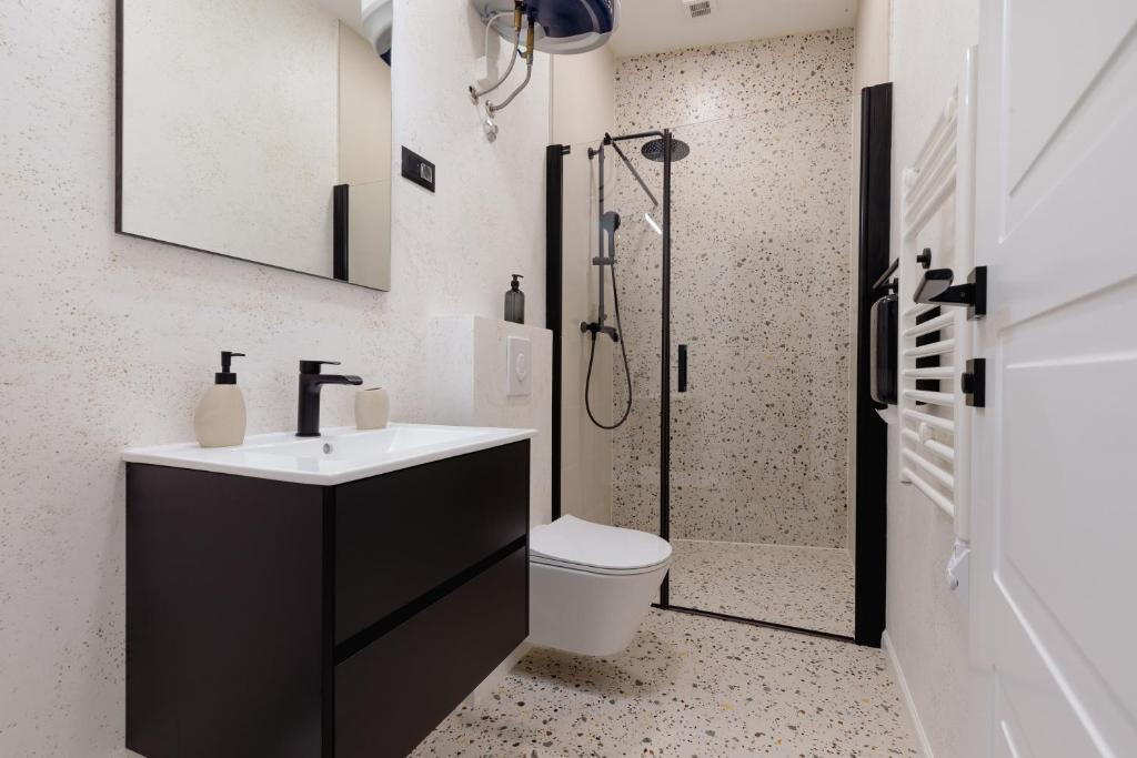 Ένα μπάνιο στο Place 2 stay Zagreb