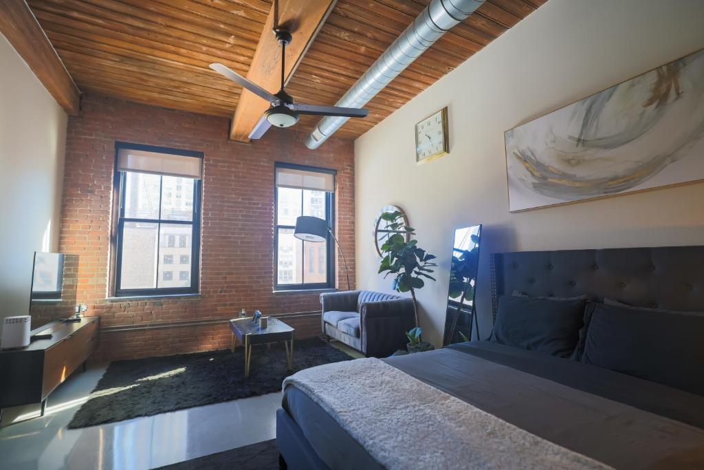 Visual Reference: The Othello Luxury Industrial Loft Near Nyc Communipaw Precios