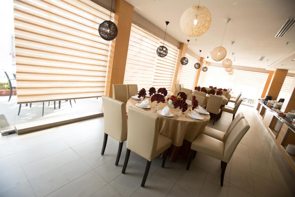 Posezení v ubytování VIP Hotel Segamat