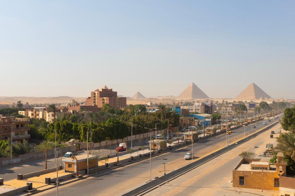 Mazar Pyramids Hotel - 13