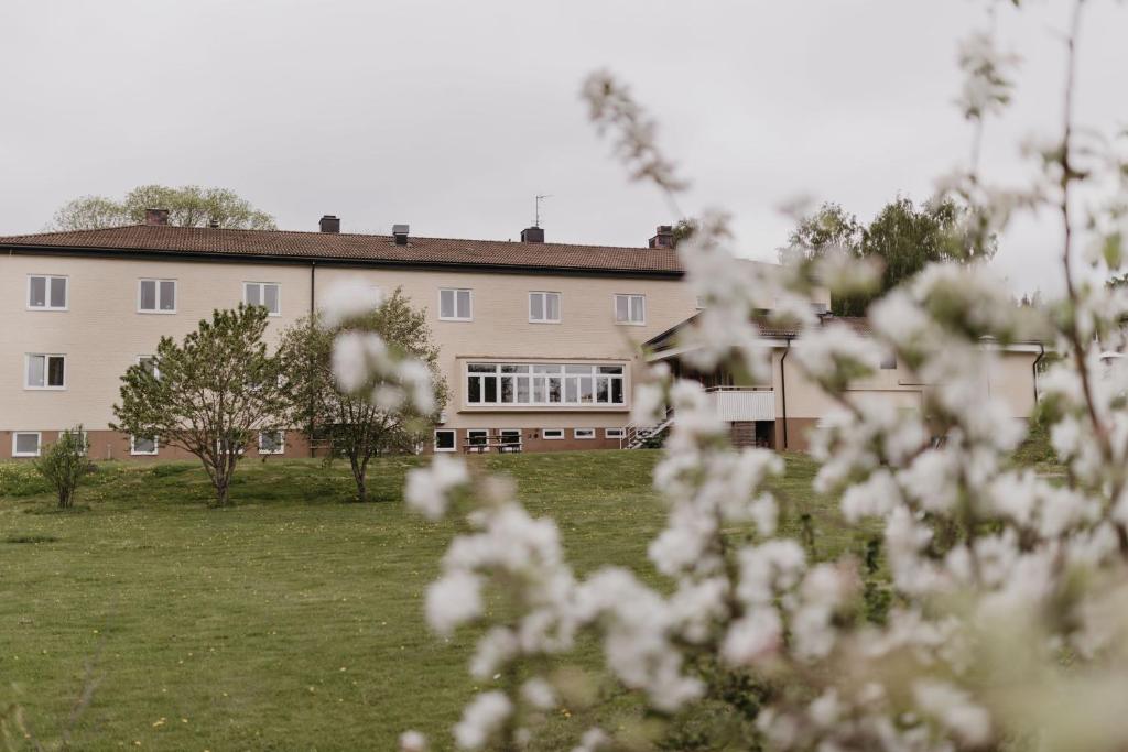 Zahrada ubytování Vassbo Vandrarhem
