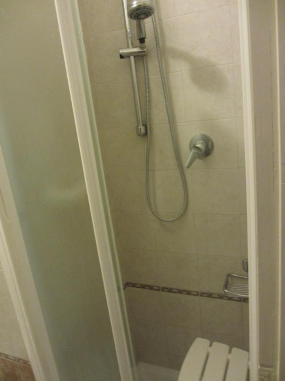 Koupelna v ubytování B&B Mariarosa - Modena