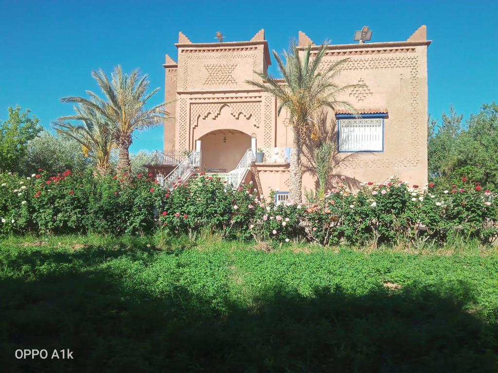 Zahrada ubytování chez l'habitant amazigh