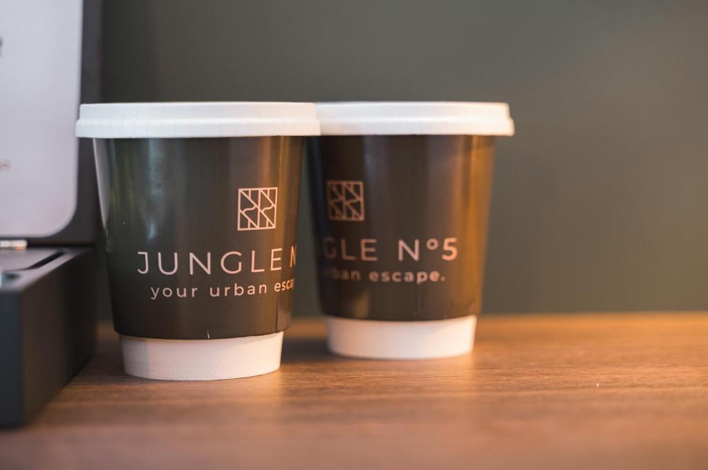 JUNGLE No5 Boutique Hotel - Stuttgart City-Center - Resim 32