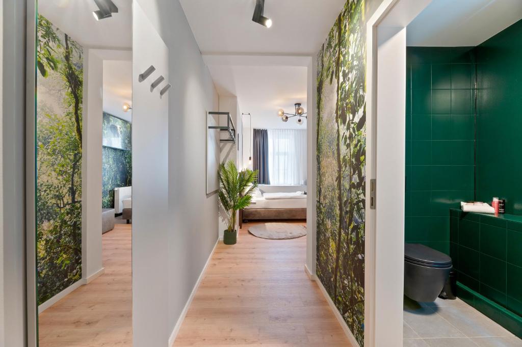 JUNGLE No5 Boutique Hotel - Stuttgart City-Center - Deluxe Single Room