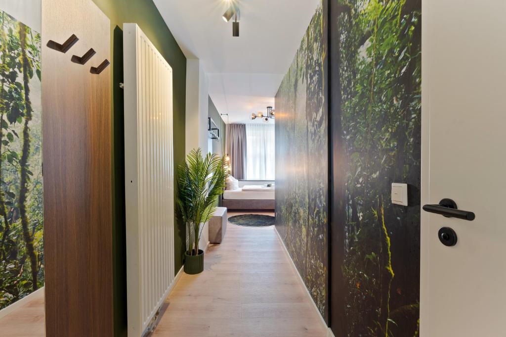 JUNGLE No5 Boutique Hotel - Stuttgart City-Center - Superior Single Room