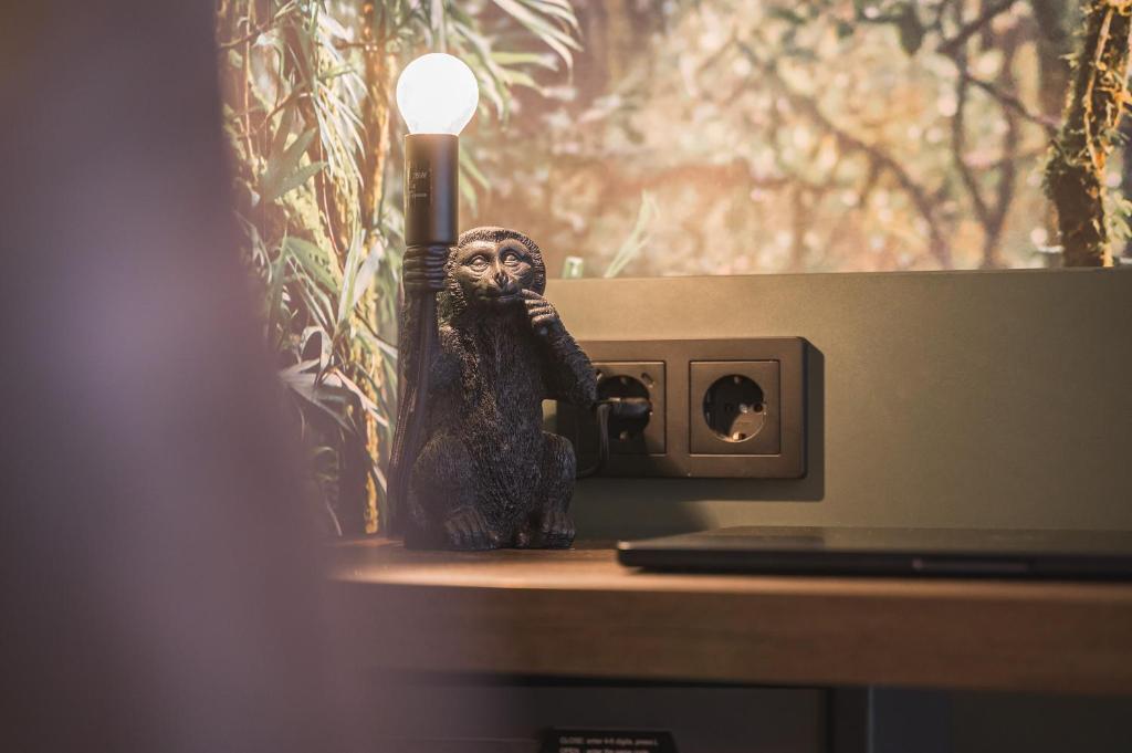 JUNGLE No5 Boutique Hotel - Stuttgart City-Center - Resim 10