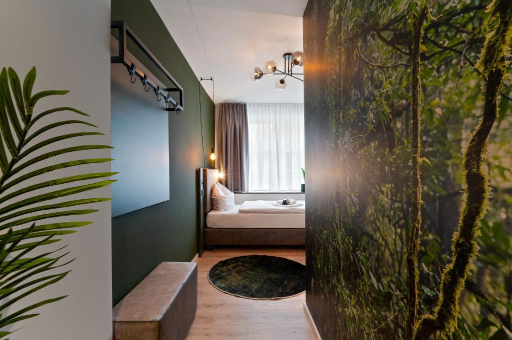 JUNGLE No5 Boutique Hotel - Stuttgart City-Center - Resim 18