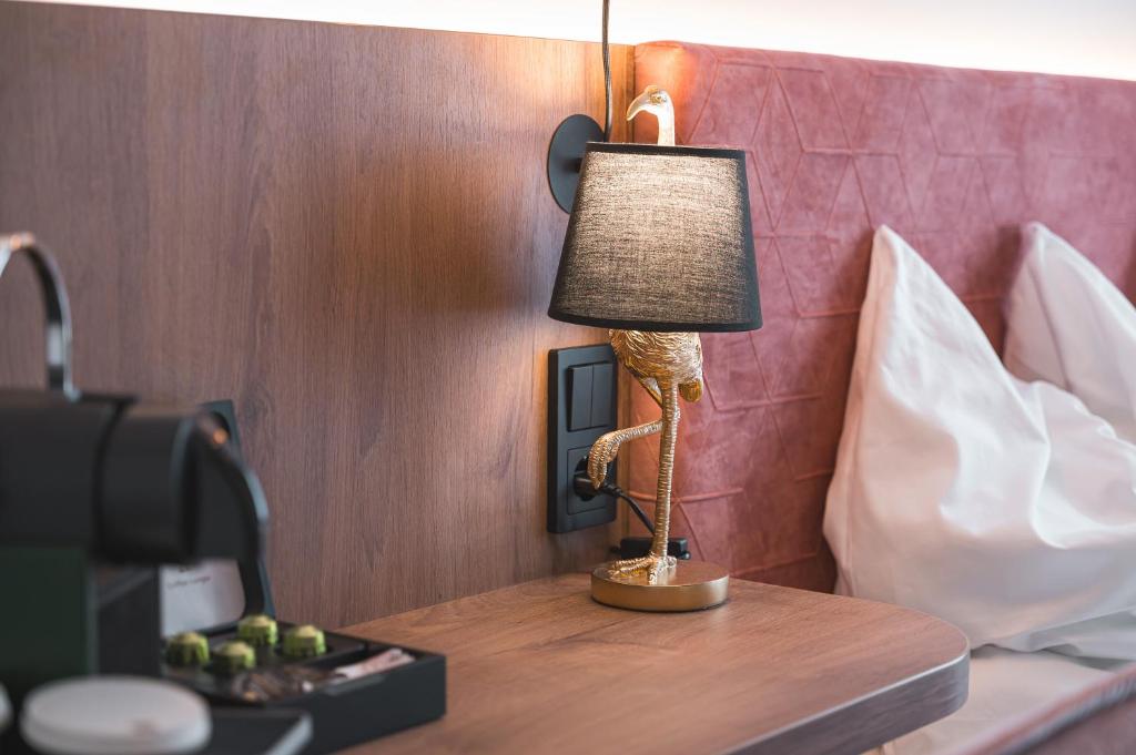 JUNGLE No5 Boutique Hotel - Stuttgart City-Center - Resim 15