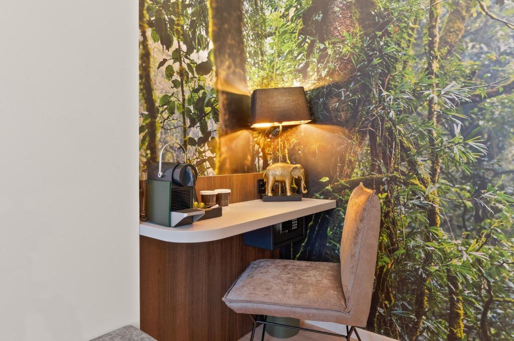 JUNGLE No5 Boutique Hotel - Stuttgart City-Center - Resim 20