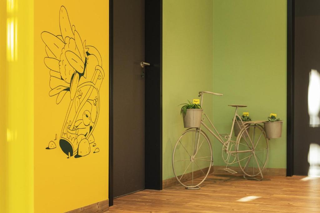 Holiday Inn - the niu, Dwarf Berlin Schöneberg by IHG - Resim 30