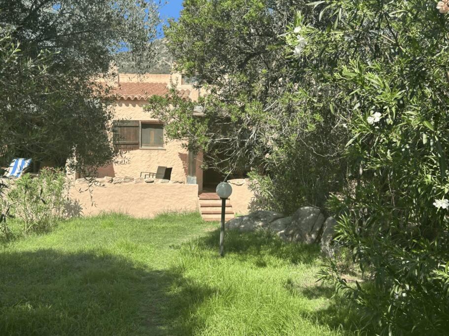 Κήπος έξω από το House in Villaggio Nuragheddu