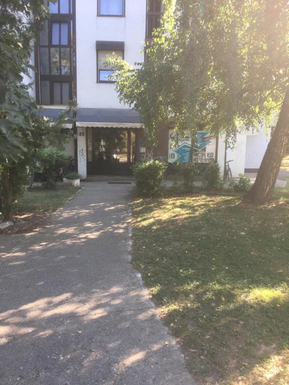 Zahrada ubytování ENA apartman