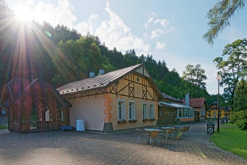 Příroda nedaleko rezortu