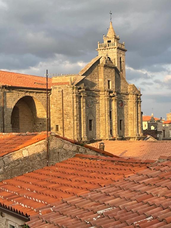 Fotografie z fotogalerie ubytování La terrazza del borgo v destinaci Tempio Pausania