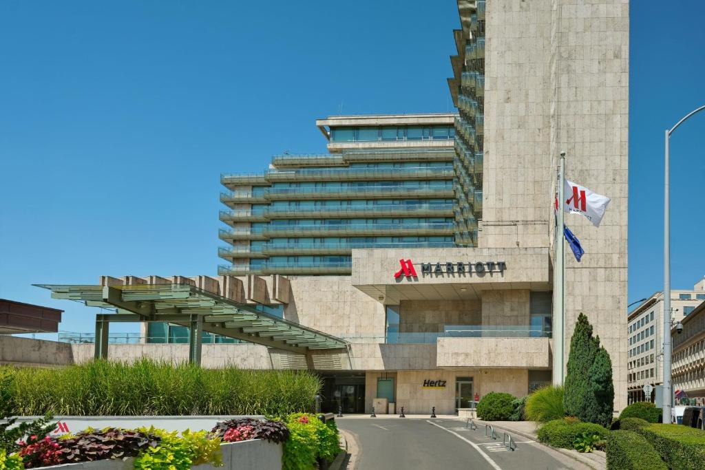 Budapest Marriott Hotel - Resim 5