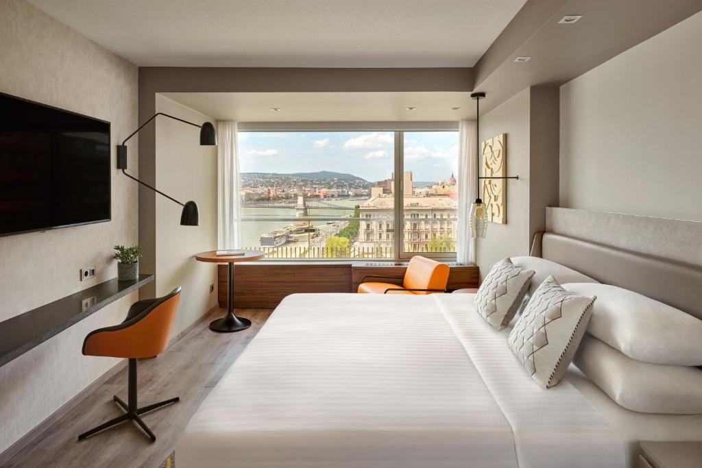 Budapest Marriott Hotel - Resim 14