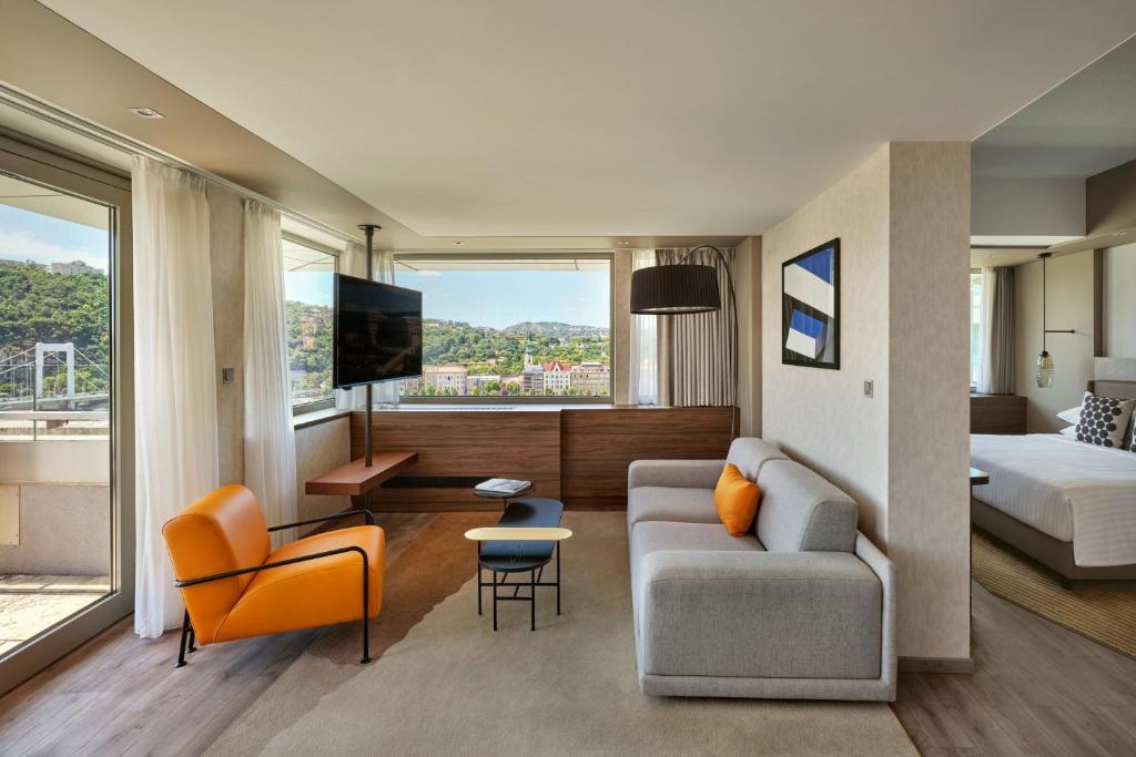 Budapest Marriott Hotel - Resim 34