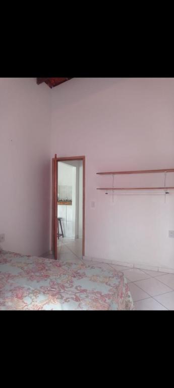 Postel nebo postele na pokoji v ubytování BOIPEBA Cantinho do Mirko 1