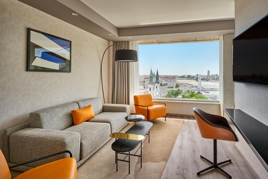 Budapest Marriott Hotel - Resim 25
