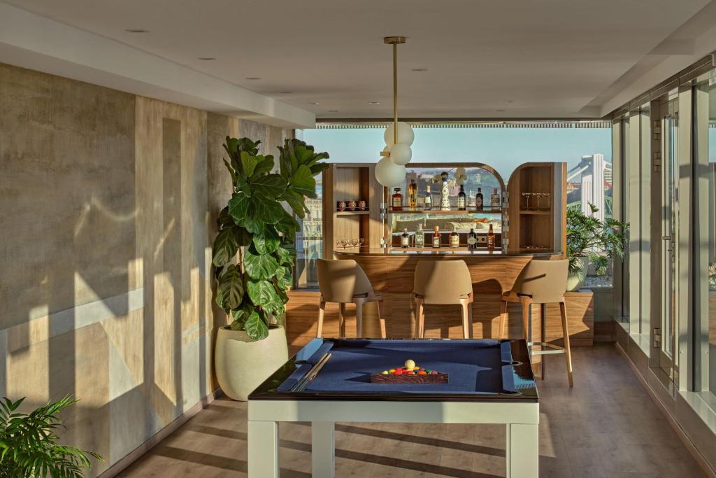 Posezení v ubytování Budapest Marriott Hotel