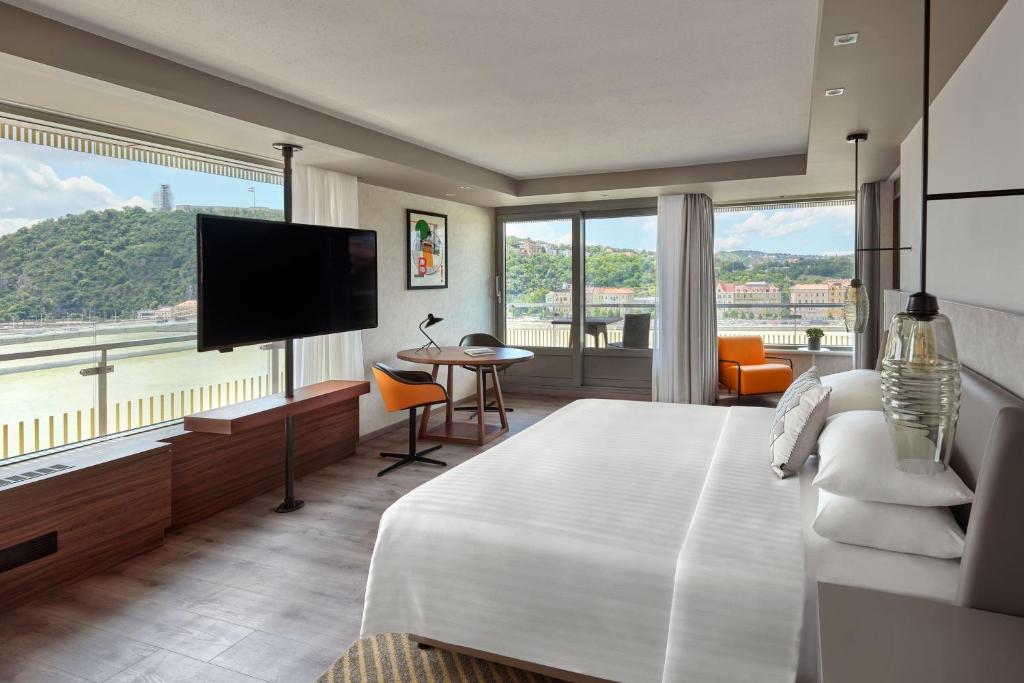 Budapest Marriott Hotel - Resim 19