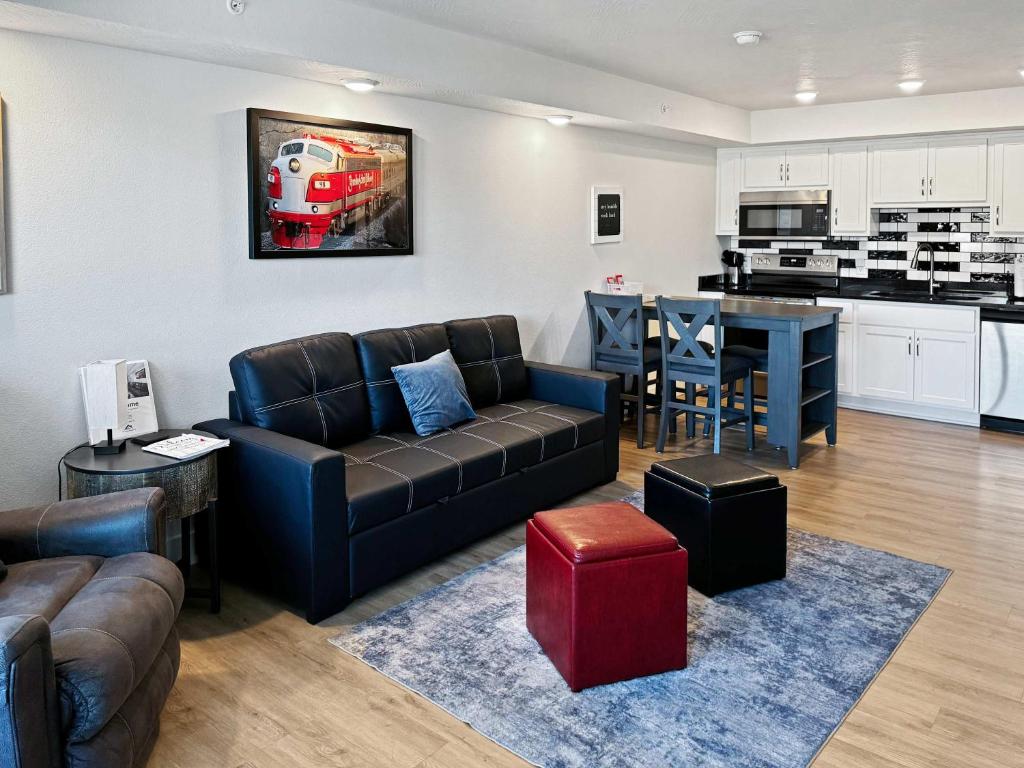 Nhà bếp/bếp nhỏ tại Walk to Landing and convention center beautiful