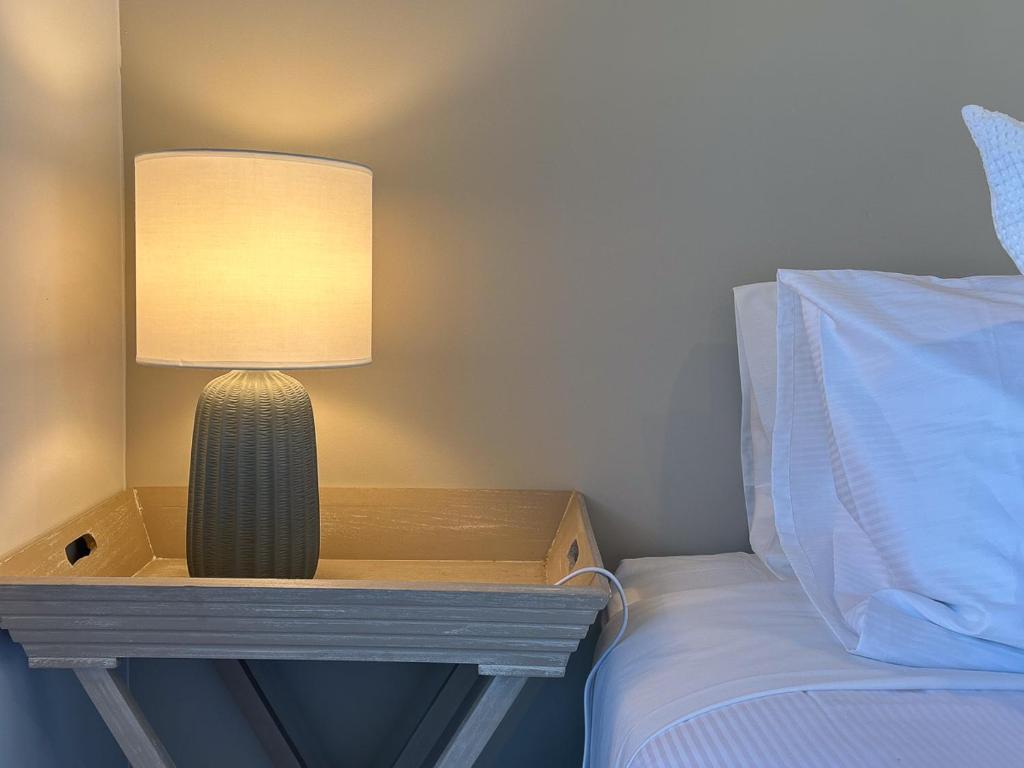 Tarras Serenity Haven - Mountain Views and Calm客房内的一张或多张床位